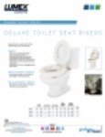 Product Sheet - Deluxe Toilet Seat Risers
